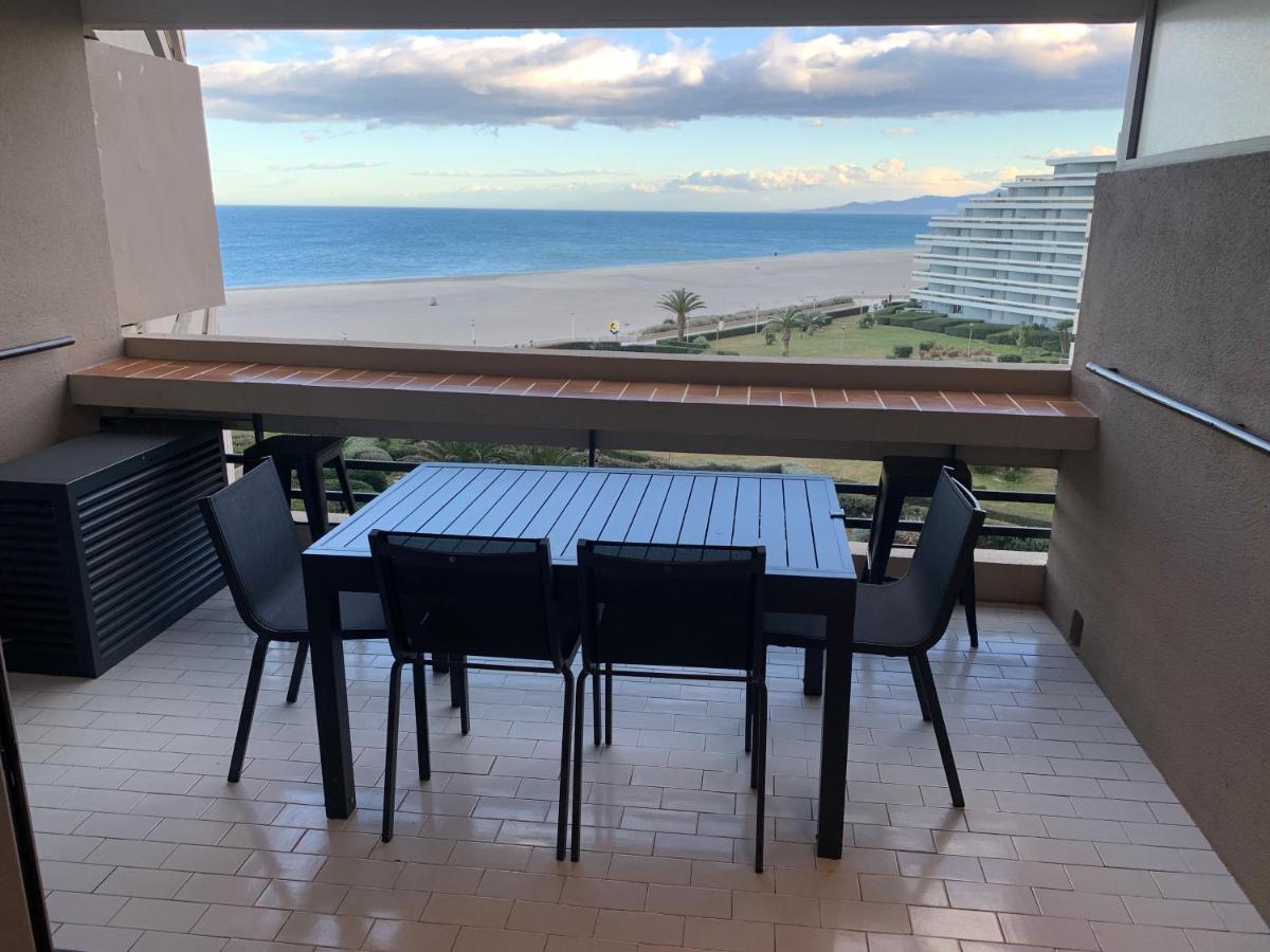 Vue Superbe Sur La Grande Bleue Apartment Canet-en-Roussillon Exterior photo